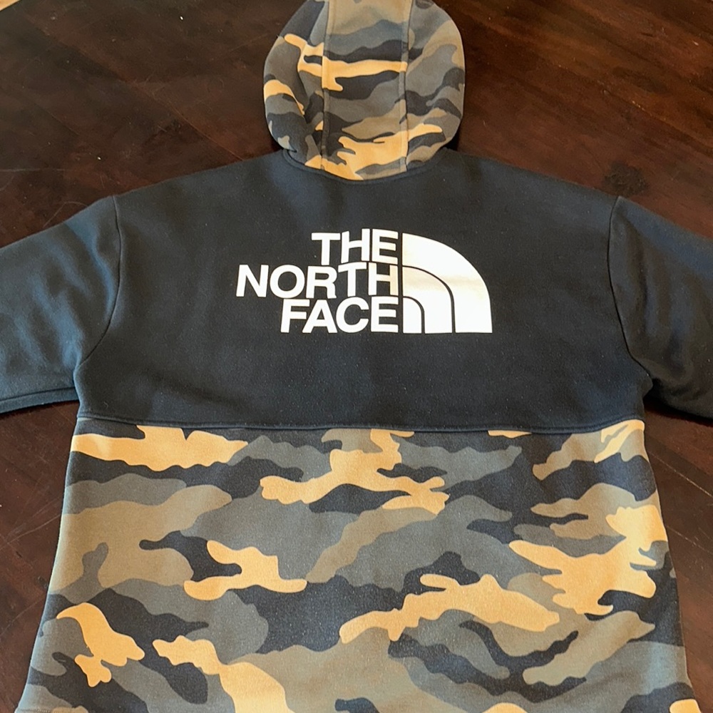 The North Face Graphic Camo Full Zip Hoodie